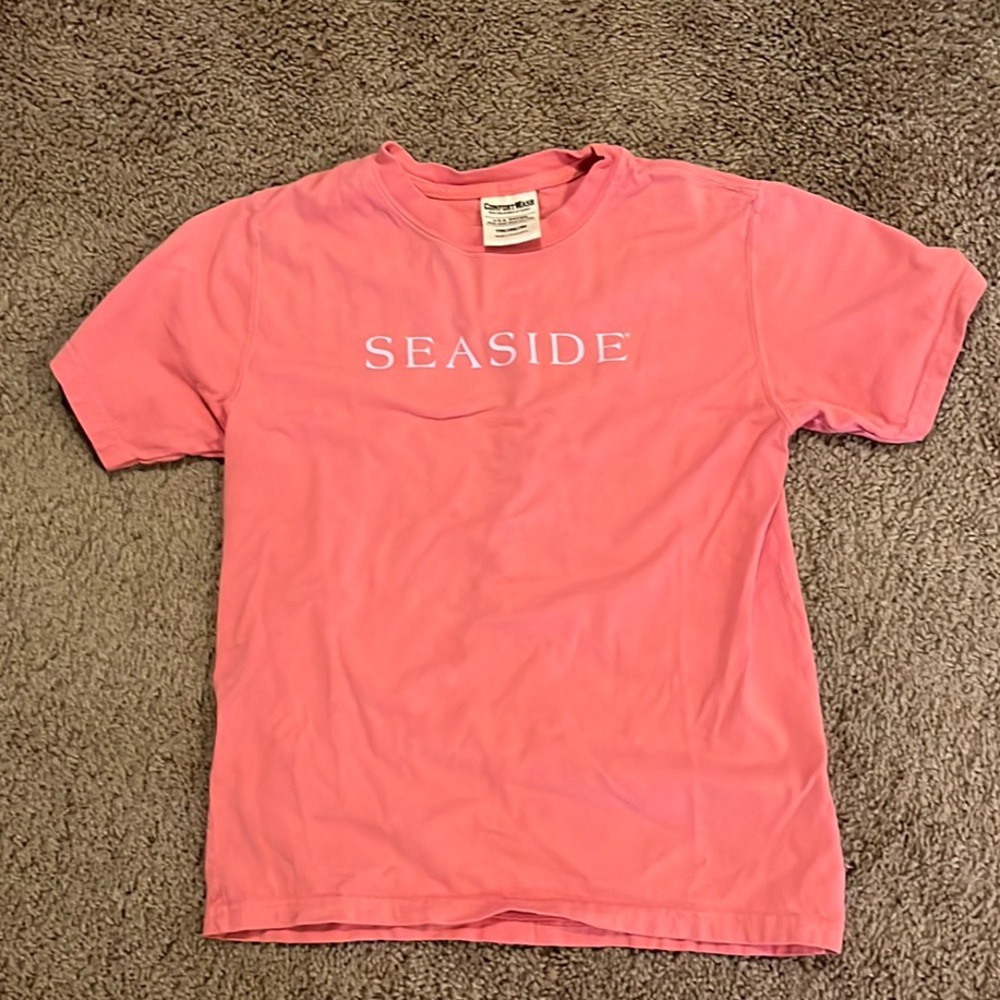 Coral Seaside Shirt